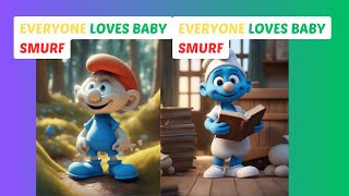 Everyone Loves Baby Smurf 👶 • The Smurfs [upl. by Daffy]