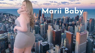 Mariis RISE to Fame as a PLUSSIZE MODEL and BODY POSITIVE Icon [upl. by Anella602]