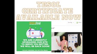 How to get TESOL CERTIFICATE 100 legit [upl. by Hairabez]