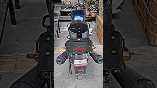 ROYAL ENFIELD INTERCEPTOR 650 TOP RACK AND BACKREST  ZANA ACCESSORIES KAROL BAGH STORE shorts [upl. by Libbey]