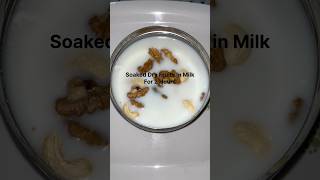 Dry Fruits Banana Milkshake Recipe Healthy Milkshake Drink milkshake dryfruitsmilkshake shorts [upl. by Deanne]