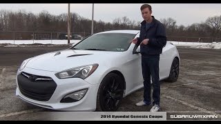 Review 2014 Hyundai Genesis 20T Coupe [upl. by Peih453]