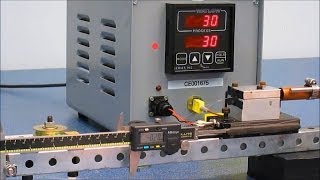 The OZ Optics DSTS Simultaneous Measurement of Strain and Temperature  Chinese subtitles 中文字幕 [upl. by Ynetruoc]