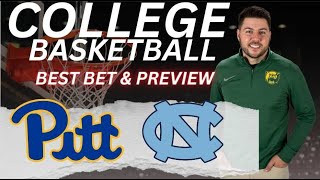 North Carolina Tar Heels vs Pitt Panthers Predictions  College Basketball Best Bets 31524 [upl. by Assetan603]