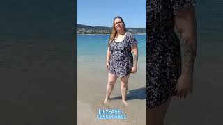 LilyEase Swimsuit Haul Real Fits on Real Bodies [upl. by Jamil]