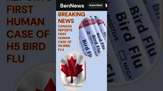 Canada Reports First Human Case of H5 Bird Flu  Breaking News [upl. by Nyrtak816]