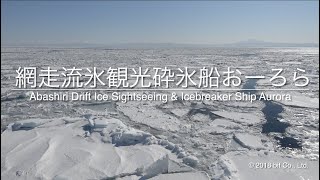 Abashiri Drift Ice Sightseeing amp Icebreaker Ship Aurora [upl. by Redneval]