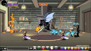 AQW How To Find The Mogloween SECRET SHOP [upl. by Naegem531]