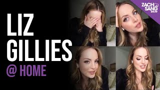 Liz Gillies Talks Wedding Dynasty Music amp More [upl. by Ahsekal]