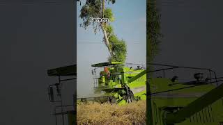 Kartar 4000 Combine Harvester ❤️ best Combine Harvester trending viralshort best farmer [upl. by Droflim]