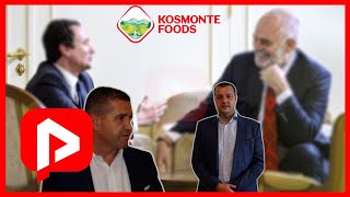 Lulzim Begaj oligarku i Kurtit gllabërues pronash nga Kosova në Shqipëri përmes ‘Kosmonte foods’ [upl. by Ange]