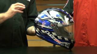 LS2 Helmets CR1 FF396 Motorcycle Helmet Review [upl. by Ahens26]