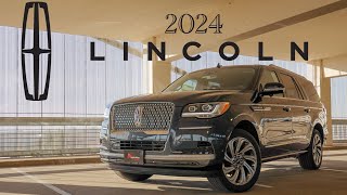 2024 Lincoln Navigator Review The Ultimate Luxury SUV [upl. by Ahdar]