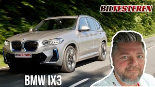 ÆGTE BMW BMW iX3 test [upl. by Loredo]