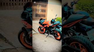 KTM RC 125🥰🥰🥰 foryou bikeslover motovlog [upl. by Waldos]