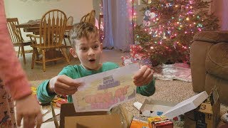 I Bought My Son 10000 VBucks For Christmas My Sons Reaction To Getting 10000 VBUCKS [upl. by Viridi]