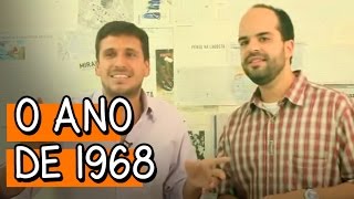 O Ano de 1968  Aula ao Vivo de Atualidades  Descomplica [upl. by Oriaj]