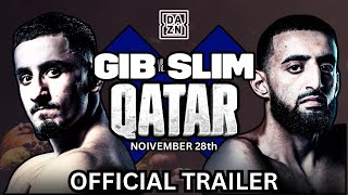 ANESONGIB vs SLIM ALBAHER  OFFICIAL FIGHT TRAILER [upl. by Ed]