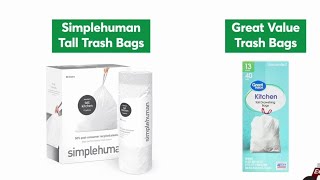 Best trash bags for your buck [upl. by Asil207]