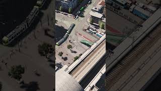 Cities Skylines Central Station Timelapse shorts [upl. by Denice343]