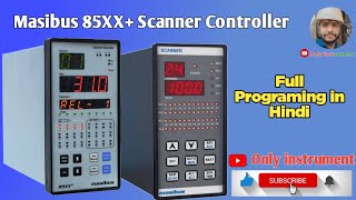 Configuration Of masibus 85xx scanner controller programming Industrial instrument [upl. by Parker552]