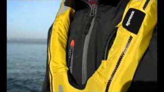 Spinlock Deckvest Lite Inflatable Life Vest [upl. by Werdna]