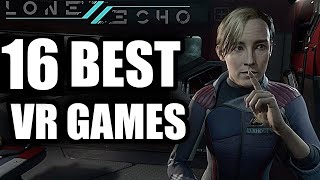 16 BEST VR Games of All Time You Need to Play 2024 Edition [upl. by Nomaj]