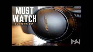 TOP 4 Reasons to NOT BUY Bose QC35 ii [upl. by Dymphia]