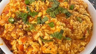 Amritsari Paneer Bhurji paneerbhurji easyrecipe recipe LetsCookWithNeha [upl. by Joellen]