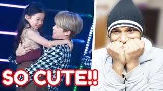 BTS OPENING SBS GAYO DAEJUN 2019 FANCAM REACTION [upl. by Annawahs]