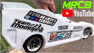 🔥MUGEN MRX6X RB CXr ENNETTI 3235 BLITZ TS 040 BODY  TEST NITRO by JACK [upl. by Itsirk]