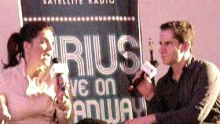 Shoshana Bean and Seth Rudetsky Sirius XM Radio Part 2 [upl. by Nolyd]