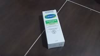 Cetaphil moisturizing cream مرطب للبشرة [upl. by Power]