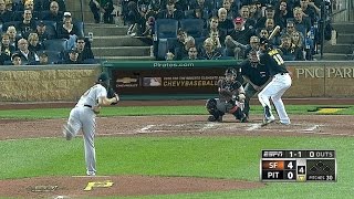 Bumgarners incredible disappearing pitches [upl. by Adniroc514]