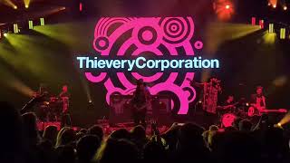 Thievery Corp quotAmerimackaquot Live  The Radius in Chicago [upl. by Negiam817]