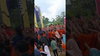 keseruan family gathering PT Pama persada nusantara short shortvideo comment like subscribe [upl. by Irtemed]