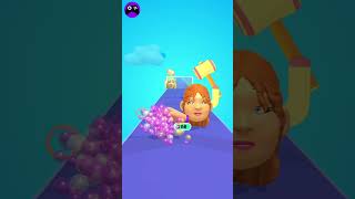 Bubble Rush level 6 gameplay walkthrough  All levels  android iOS mobile  newupdates [upl. by Yekcir]