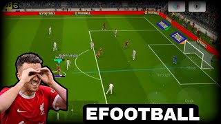 DIOGO JOTA  PEDRI  HALLAND GOALS  EFOOTBALL MOBILE 2025 HIGHLIGHTS 🔥 [upl. by Sharpe]