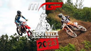 MXGP UDDEVALLA 2023 bästa publiken i världen [upl. by Evander660]