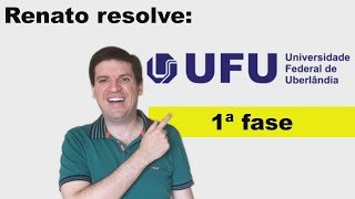 UFU 20172 Questão 63 [upl. by Ettenahs457]