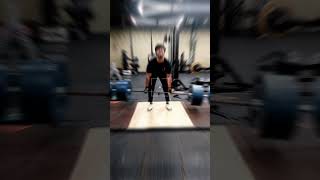 Deadlift workout at gym l 2024 l dasbhai gymworkout [upl. by Fillender]