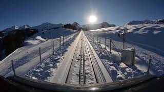 The STEEPEST Funicular Railway Stoosbahn [upl. by Mack]