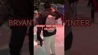 BRYANT PARK WINTER VILLAGE [upl. by Cristoforo]