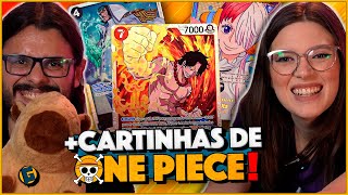 ABRIMOS  UMA CAIXA DE ONE PIECE CARD GAME OP02 [upl. by Cornel452]