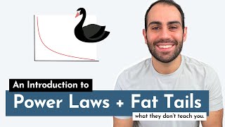 Pareto Power Laws and Fat Tails [upl. by Lanoil]