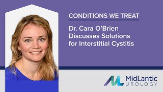 Solutions for Interstitial Cystitis [upl. by Harwell]