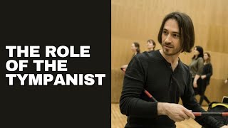 The Role of the Timpanist [upl. by Ennavoj]