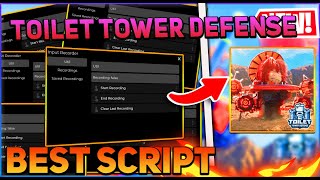 Toilet Tower Defense Script GUI  Hack Trade Scam Dupe Auto Farm And More PASTEBIN 2024 [upl. by Eissehc]