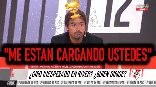 ¡EXPLOTO CLOSS ¡TOTALMENTE SACADO EN VIVO EL MOTIVO INSOLITO DE SU ENOJO CON LOS CLUBES [upl. by Ahgem]