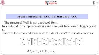 VAR and Causality I [upl. by Eniahpets581]